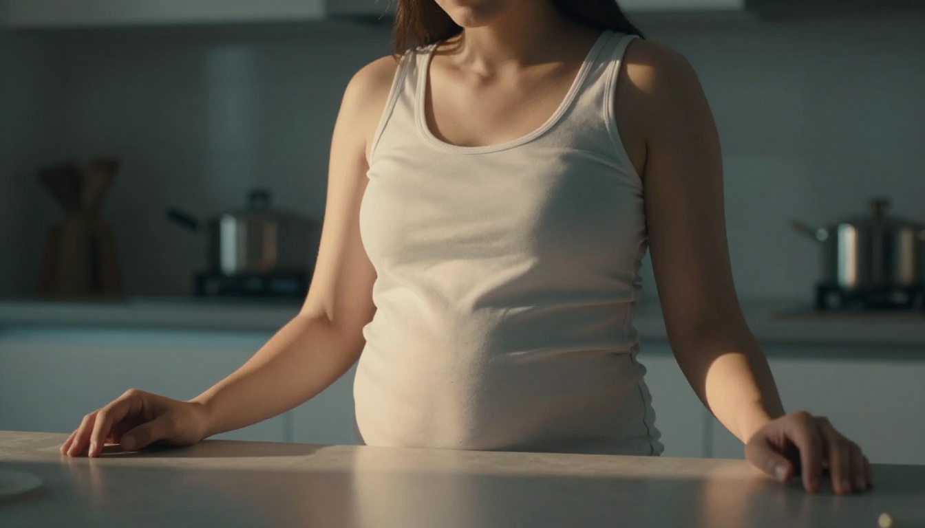 Blähbauch bei Frauen: Ursachen und Hilfe im Alltag