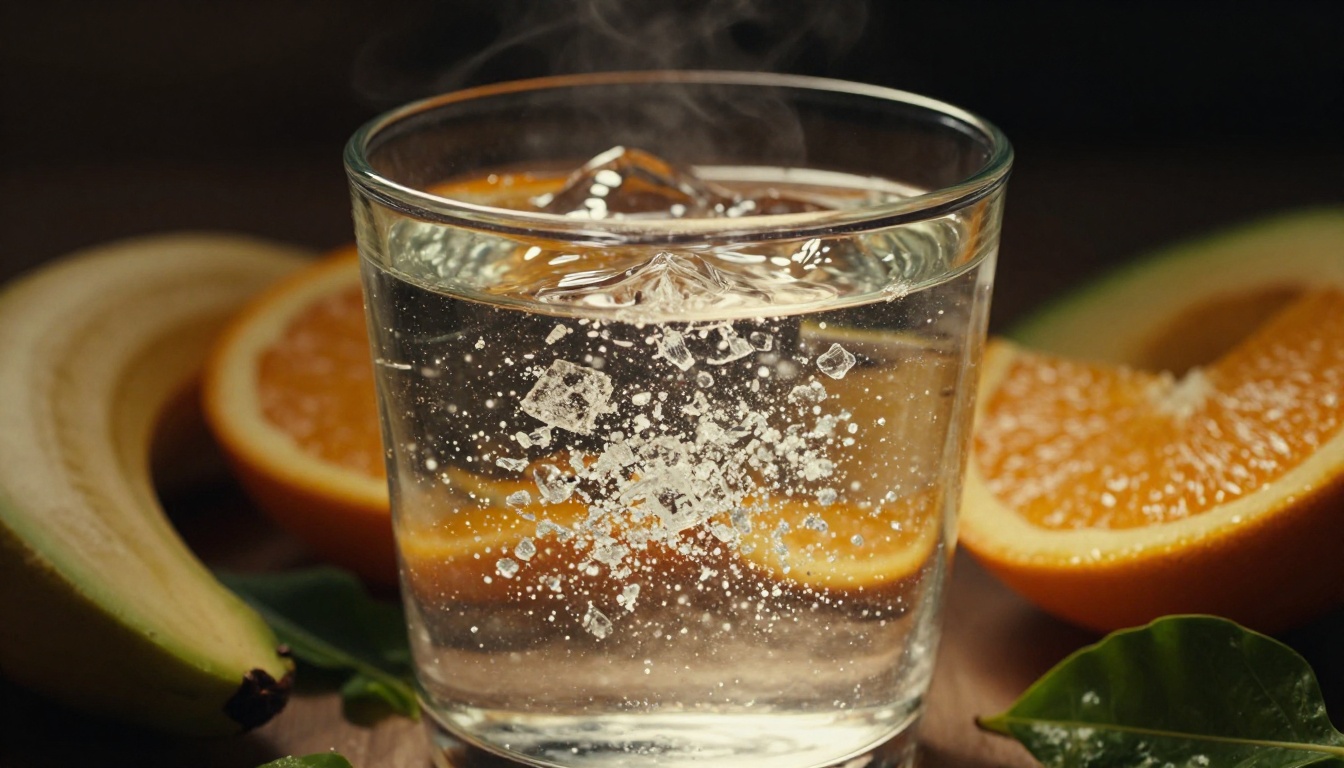 Elektrolyte erklärt, Wirkung, Symptome und beste Quellen