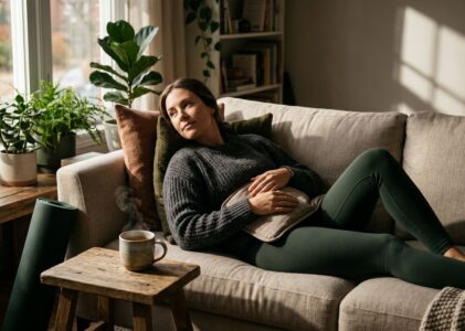 Periodenschmerzen lindern: Hausmittel und Routinen für den Alltag