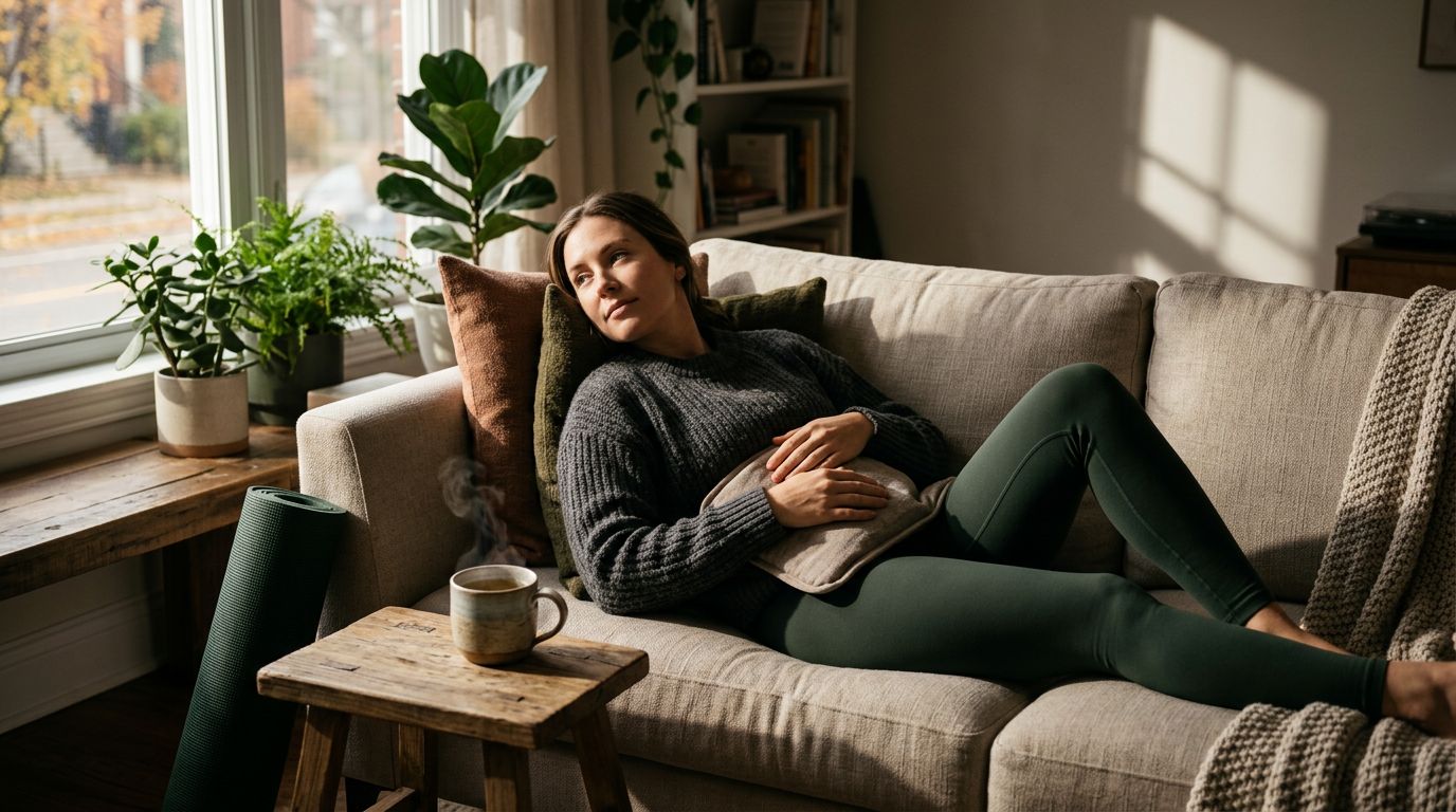 Periodenschmerzen lindern: Hausmittel und Routinen für den Alltag