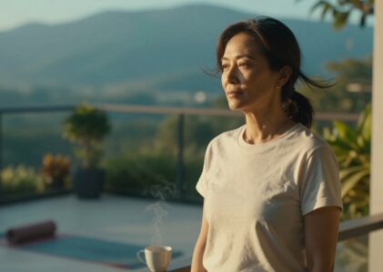 Stress ab 50 bewältigen, gelassener leben, neue Energie finden