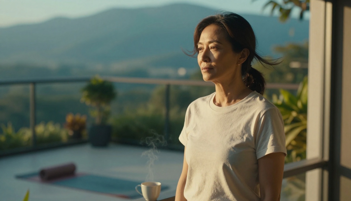 Stress ab 50 bewältigen, gelassener leben, neue Energie finden