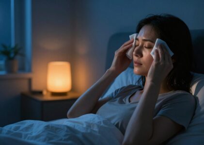 Hitzewallungen Natürlich Lindern Und Den Schlaf Wieder Stärken