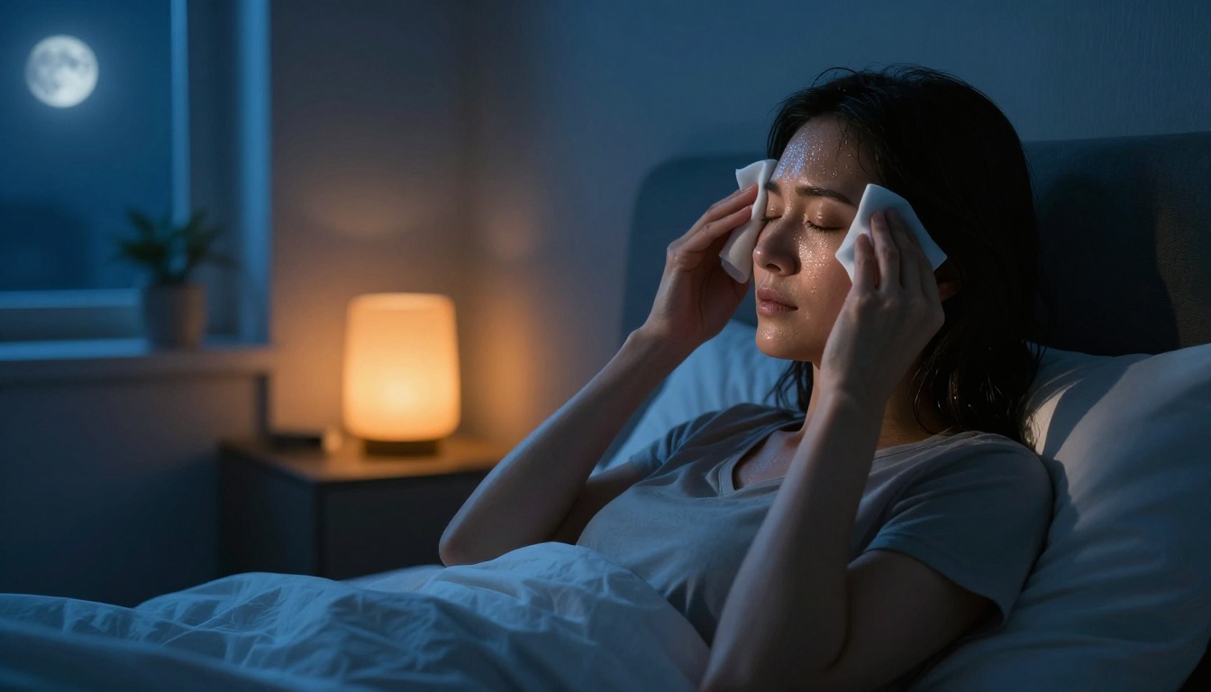 Hitzewallungen Natürlich Lindern Und Den Schlaf Wieder Stärken