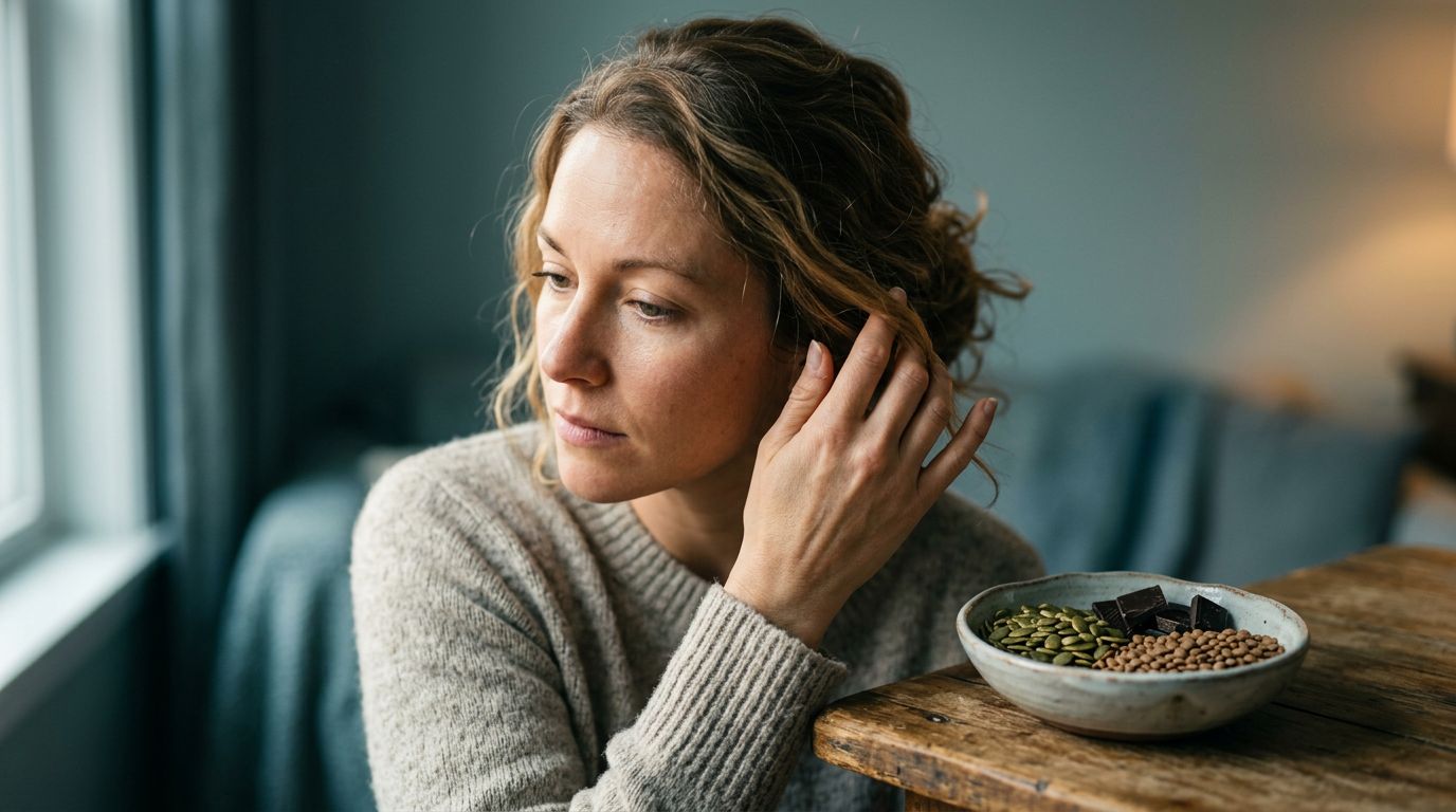 Zinkmangel Bei Frauen Erkennen Und Natürlich Ausgleichen