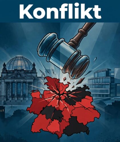 AfD-Landesregierung: Drohende Konflikte mit Berlin und Brüssel