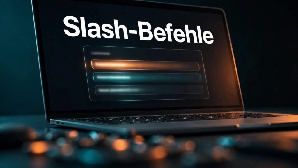ChatGPT-Slash-Befehle