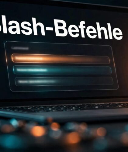 ChatGPT-Slash-Befehle: Was das Menü wirklich kann und welche Eingaben nur Text sind