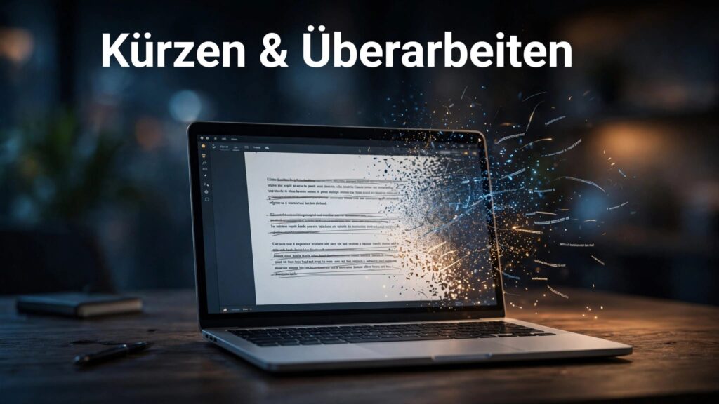 ChatGPT Texte überarbeiten