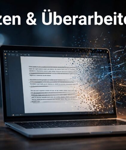 ChatGPT-Texte überarbeiten: Prompts zum Kürzen und für den richtigen Ton