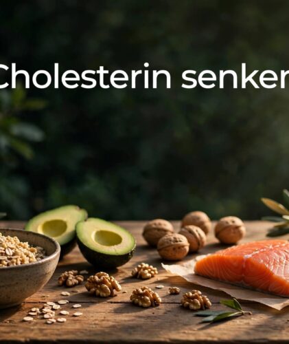 Cholesterin senken durch Ernährung: Was bei LDL zählt