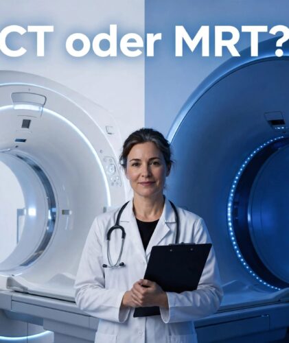 CT oder MRT? So wählen Ärztinnen und Ärzte das passende Verfahren aus