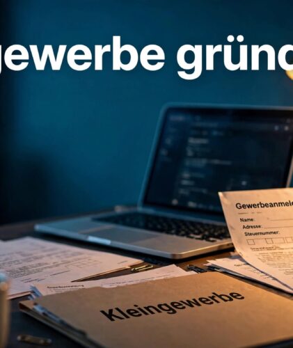 Kleingewerbe neben dem Hauptjob gründen: Diese Schritte zuerst erledigen