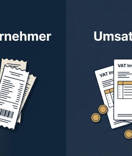 Kleinunternehmerregelung oder Umsatzsteuer: Welche Wahl passt zu deinem Vorhaben?