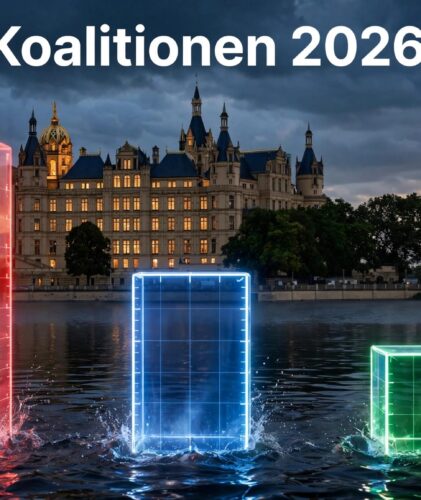 Mecklenburg-Vorpommern nach der Landtagswahl 2026: Koalitionen und Konflikte in Zahlen