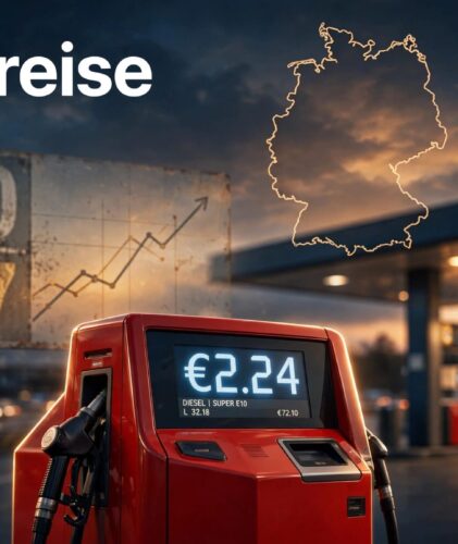 Spritpreise in Deutschland seit 2000: Krisen und politische Ursachen