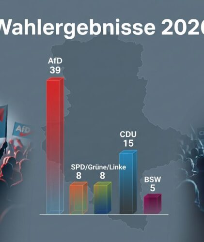 Wahlergebnisse Sachsen-Anhalt 2026: Sitze und Vergleich zu 2021